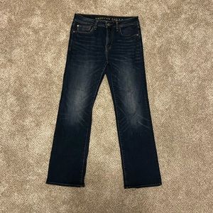 American Eagle men’s original boot cut jeans